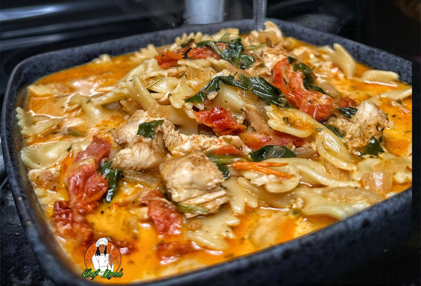 Marry me chicken noodle soup