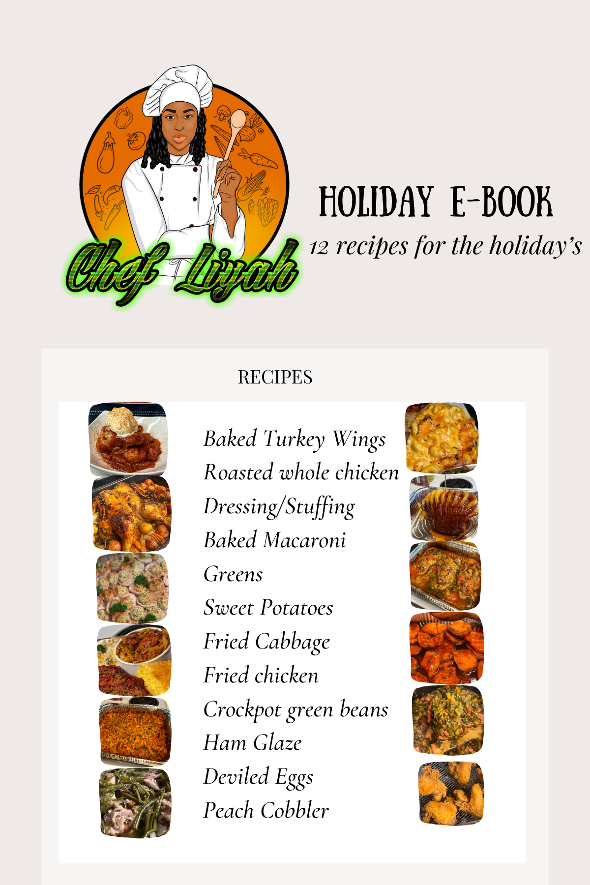 Holiday E Book