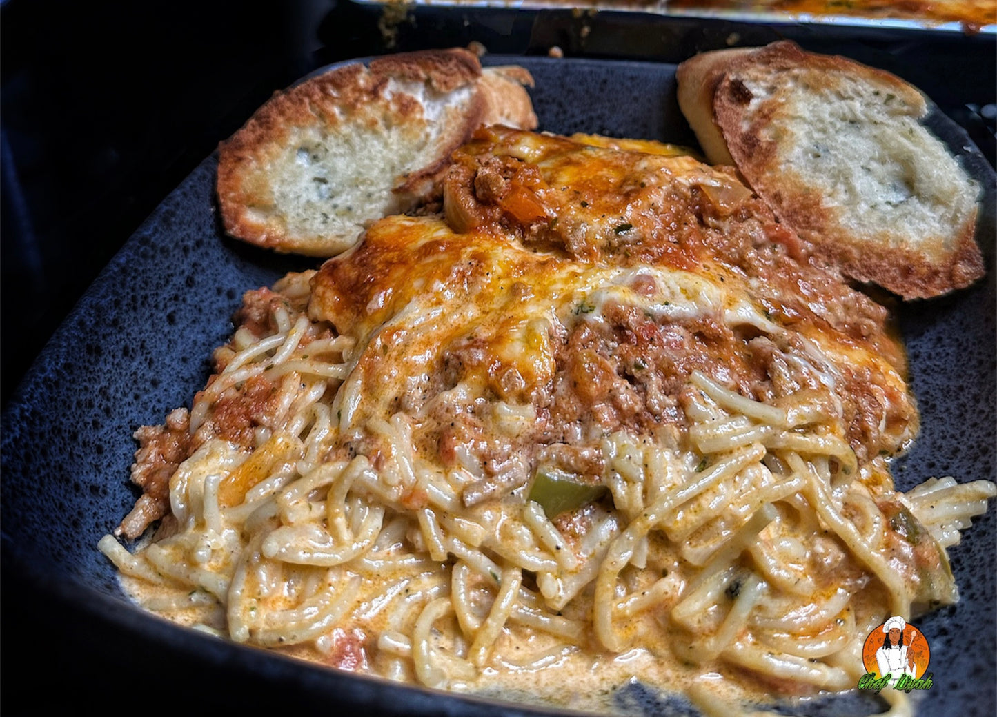 Spaghetti Alfredo