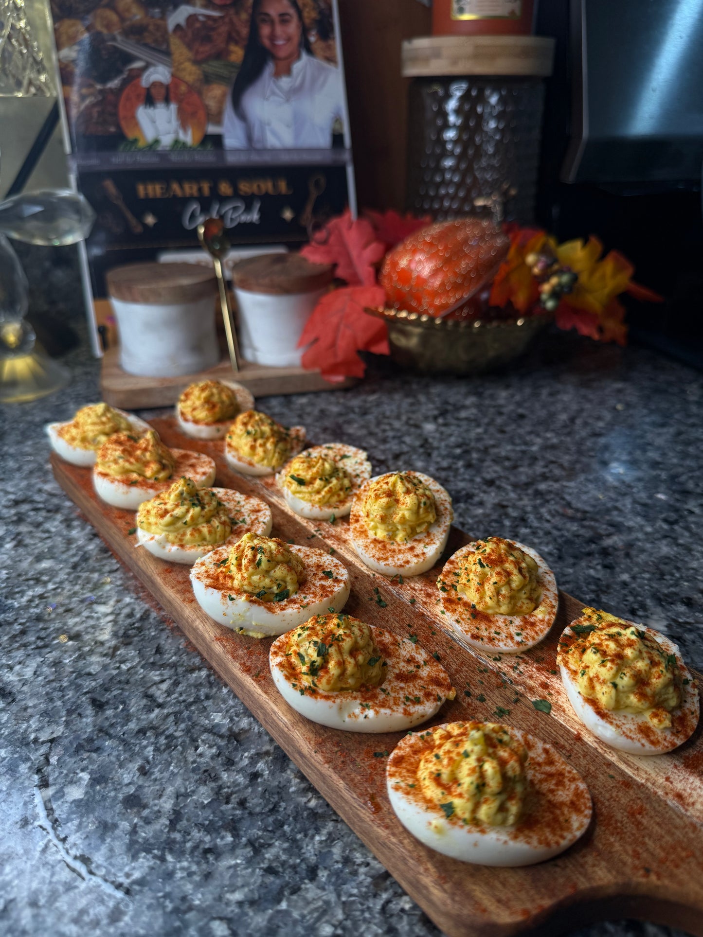 Deviled egg recipe “2025 version”