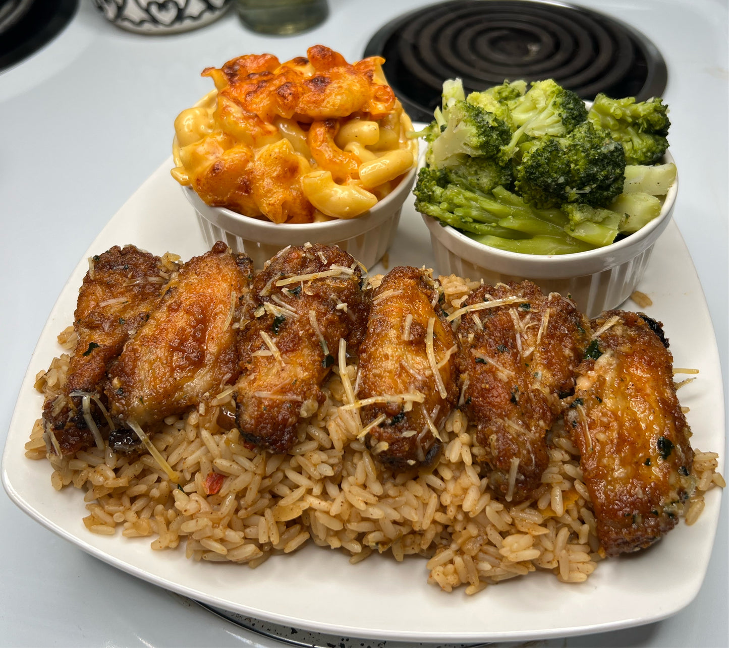 Garlic Parmesan Wings