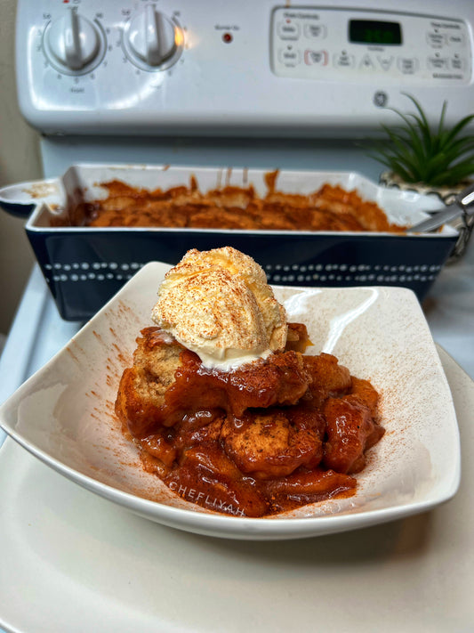 Peach cobbler recipe