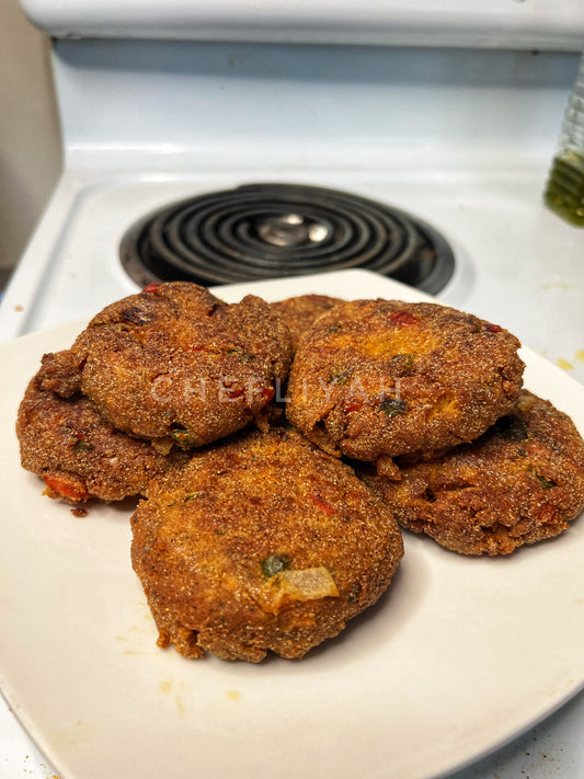 Salmon Croquettes/ Salmon Patties