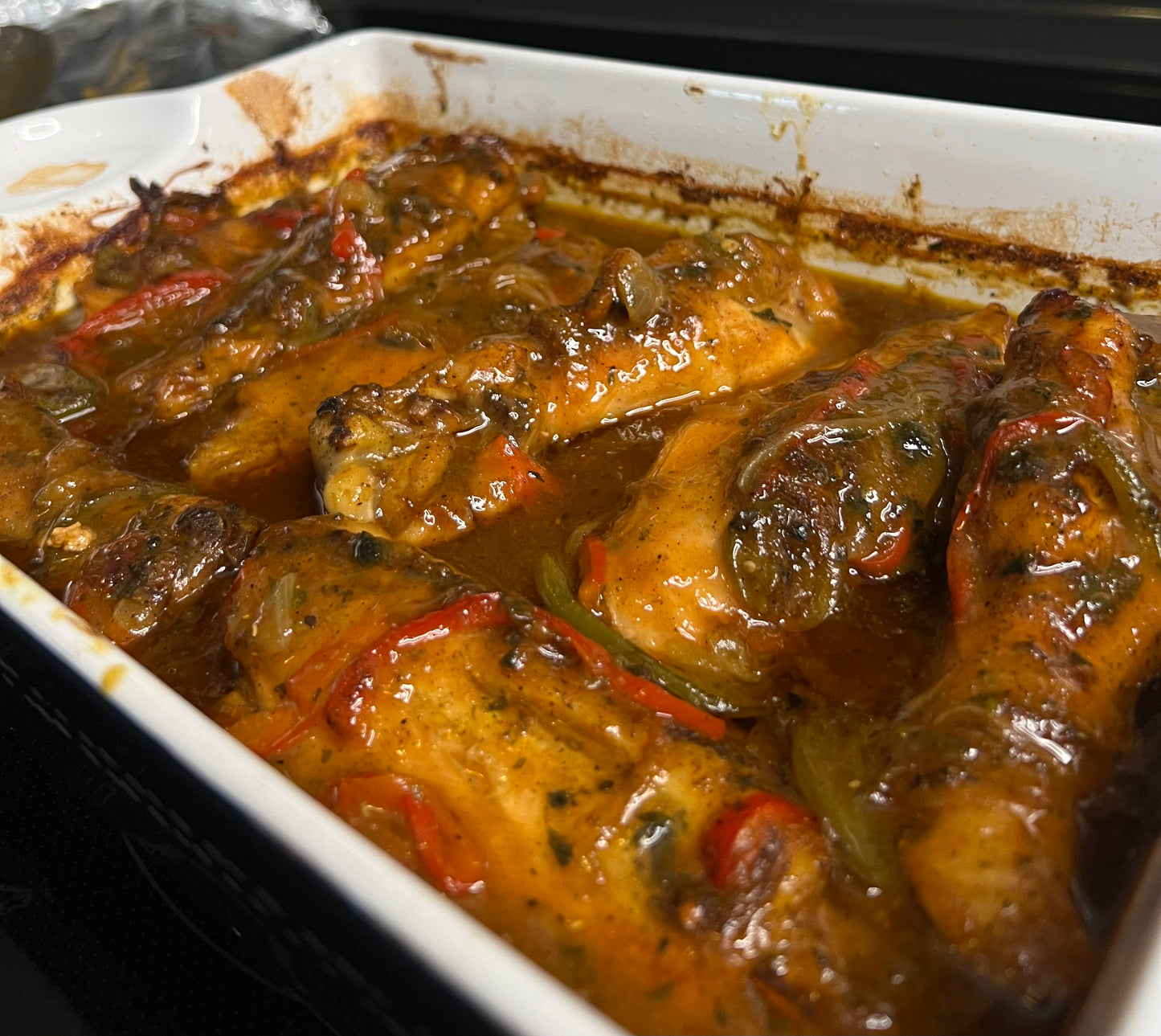 Baked Turkey wings