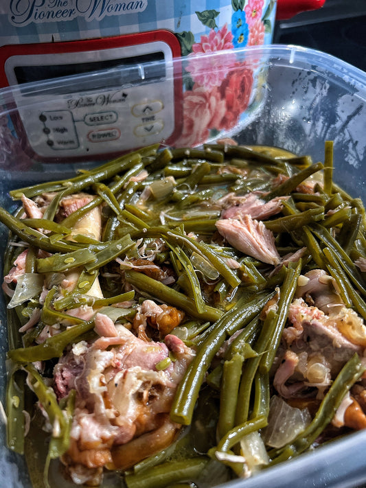 Crockpot green beans