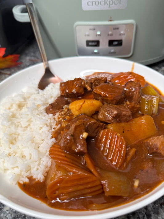 Beef stew recipe