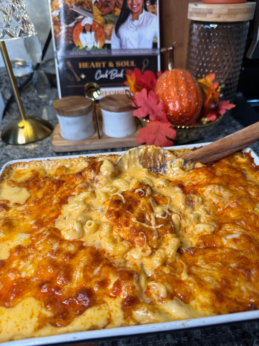 Baked macaroni 2025 version