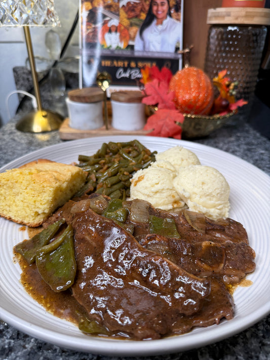 Beef flanken ribs