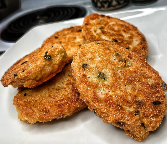 Hot water cornbread