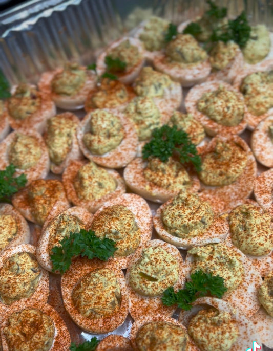 Deviled eggs