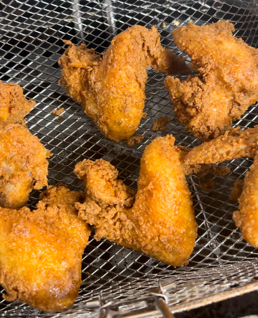 Fried chicken