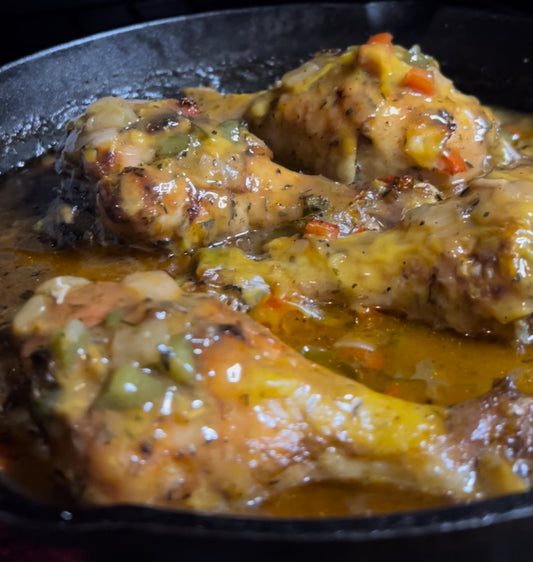 Smothered chicken recipe