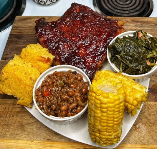 BBQ ribs